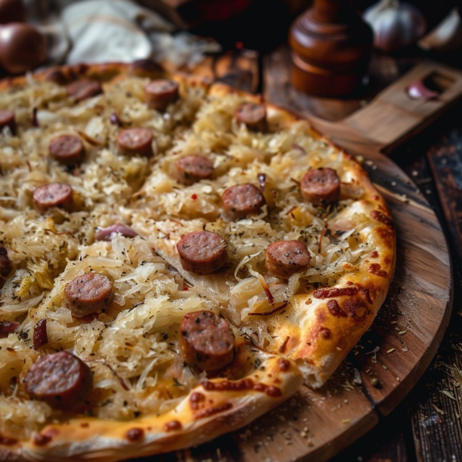 Sauerkraut on Pizza? How's your German? Enjoy the German Language Placement Test